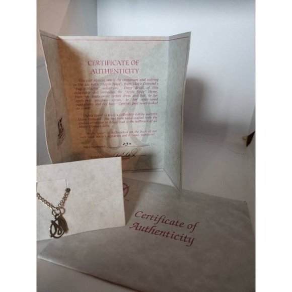 Marie Osmond Sugar and Spice Raggedy Ann RaggaMuffin Rag a Muffin Sculpted Porc - Picture 6 of 10